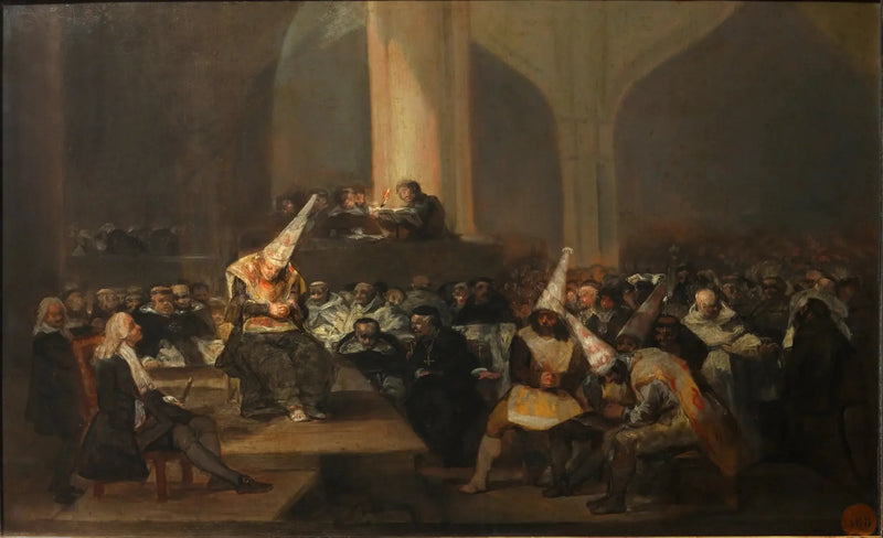 Tribunale dell'Inquisizione - Francisco de Goya