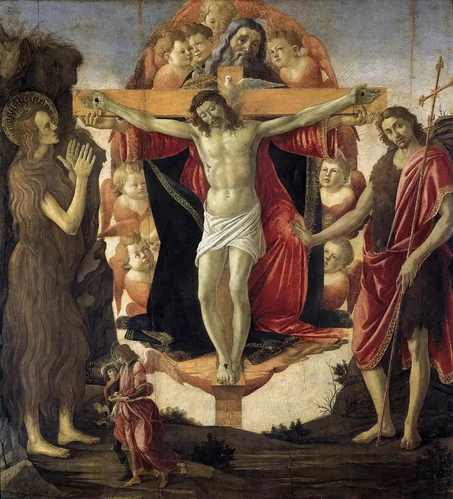 Pala delle Convertite - Sandro Botticelli