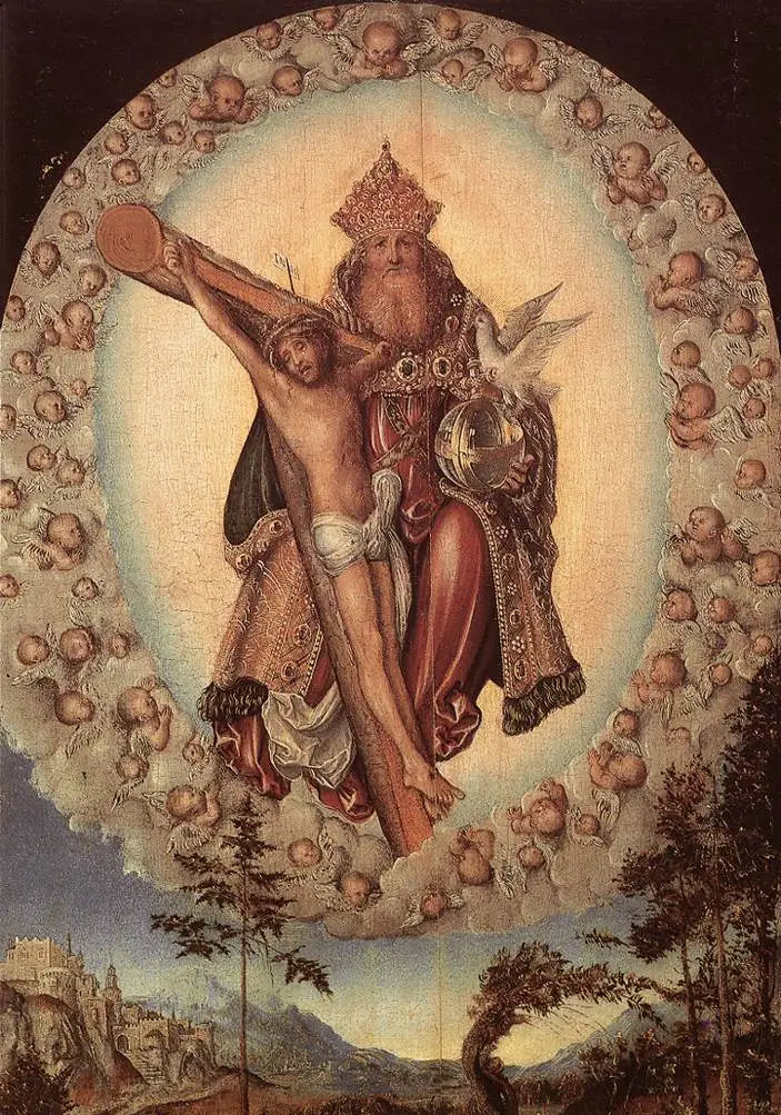 Trinità - Lucas Cranach il Vecchio