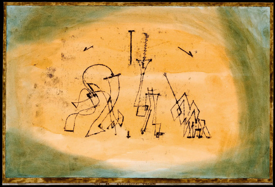 Trio astratto - Paul Klee