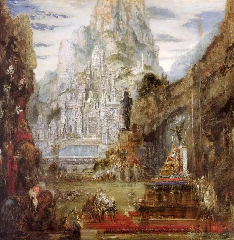 Trionfo di Alessandro Magno - Gustave Moreau