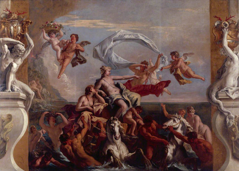 Trionfo di Galatea - Sebastiano Ricci