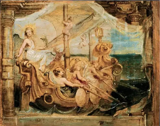 Trionfo della speranza - Peter Paul Rubens