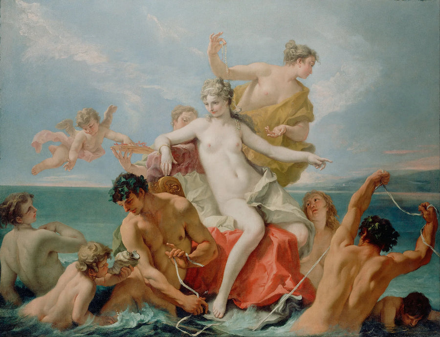 Trionfo di Venere Marina - Sebastiano Ricci