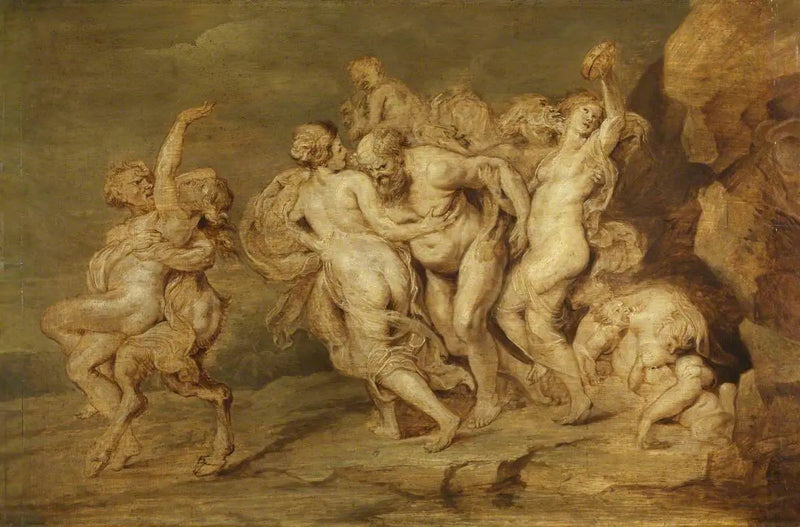 Trionfo di Sileno - Peter Paul Rubens