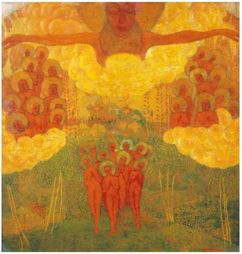 Trionfo del cielo - Kazimir Malevich