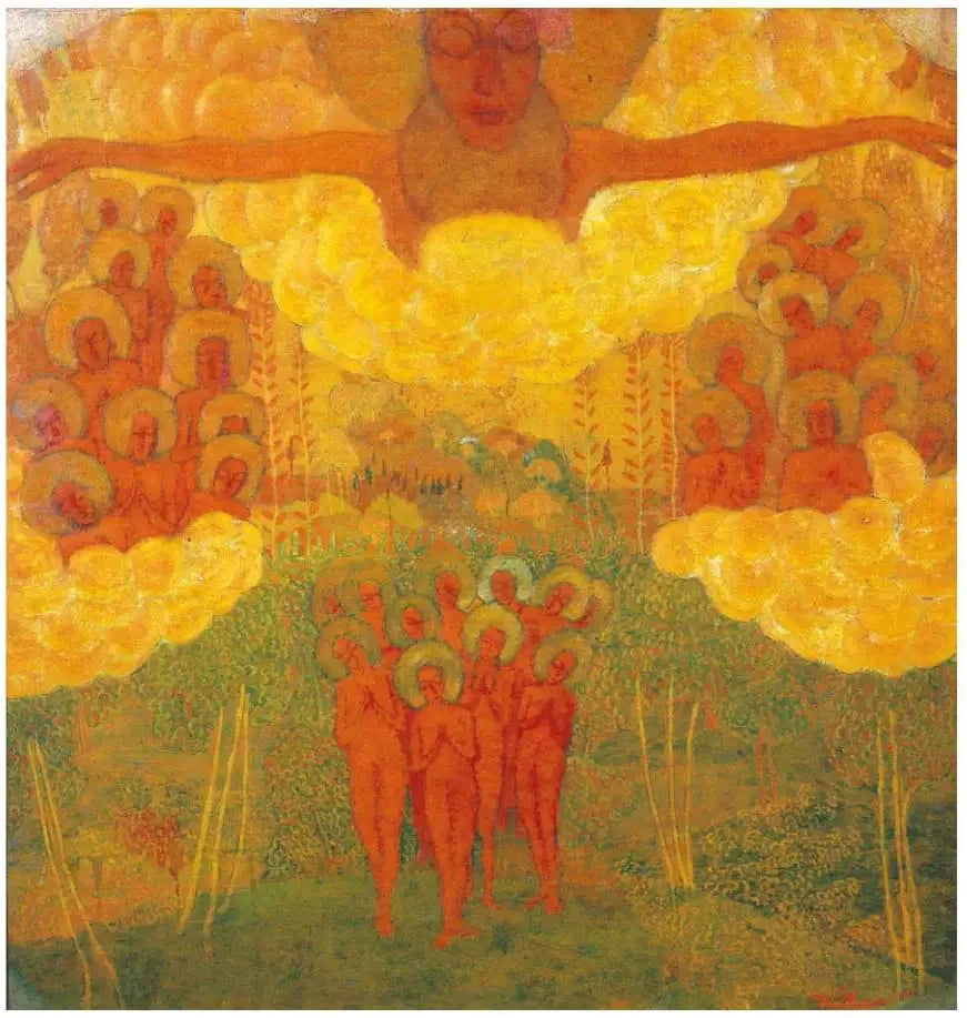 Trionfo del cielo - Kazimir Malevich