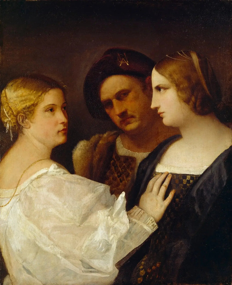 triple portrait 
