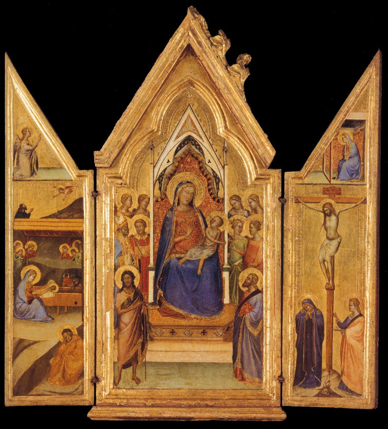 Triptyque - Bernardo Daddi