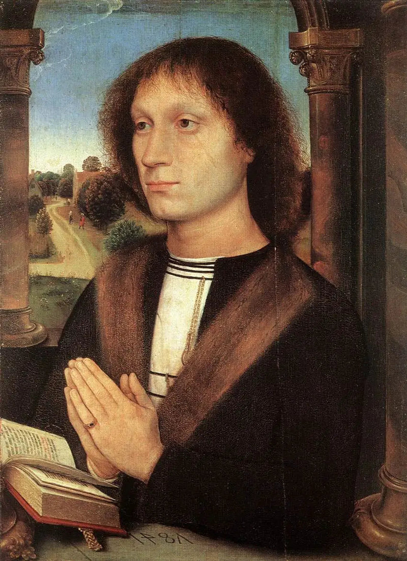 Triptyque di Benedetto Portinari - Hans Memling