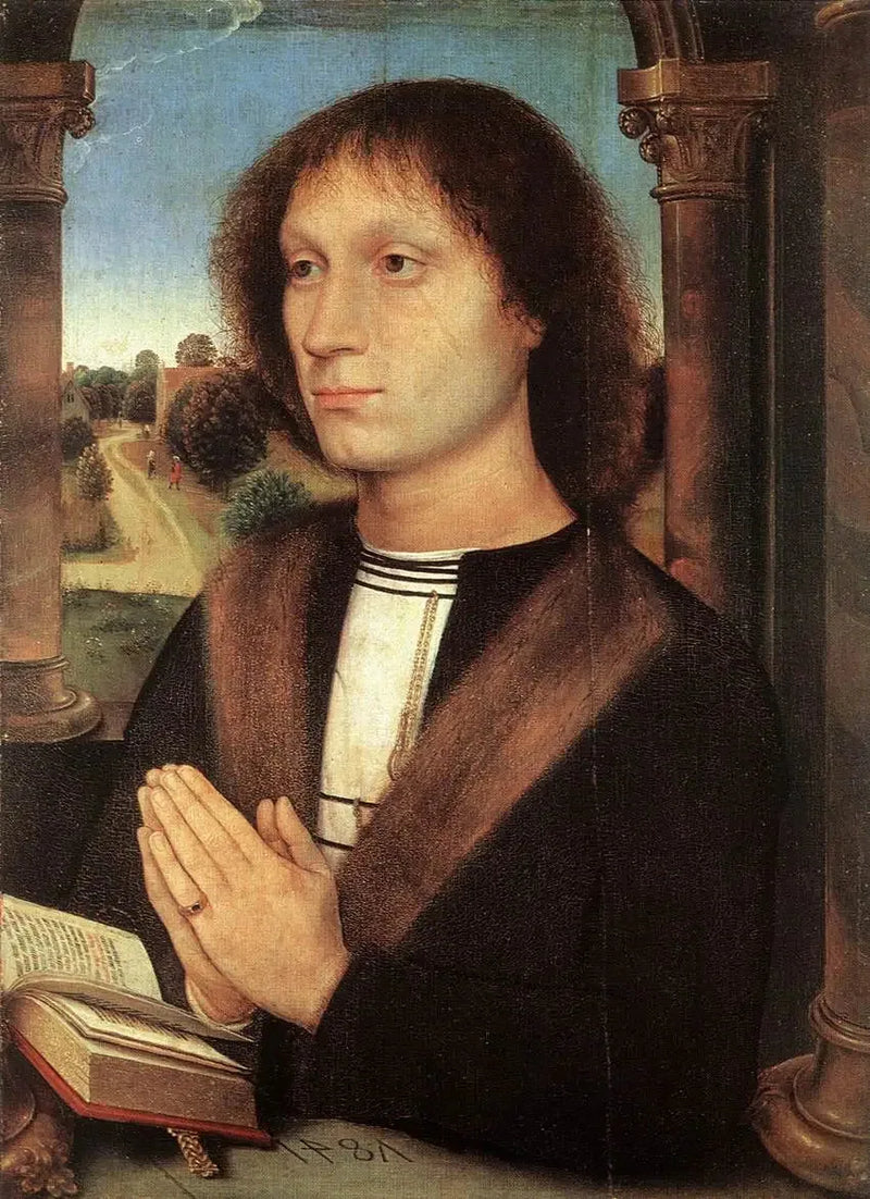 Triptyque di Benedetto Portinari - Hans Memling
