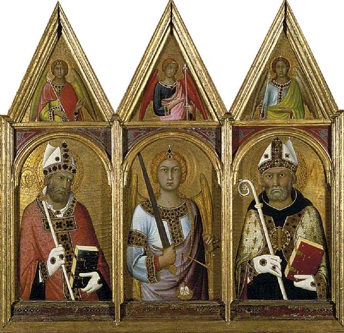 Triptyque di Cambridge - Simone Martini