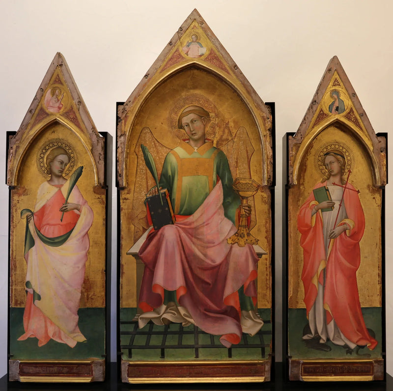 Triptyque di San Lorenzo - Lorenzo Monaco