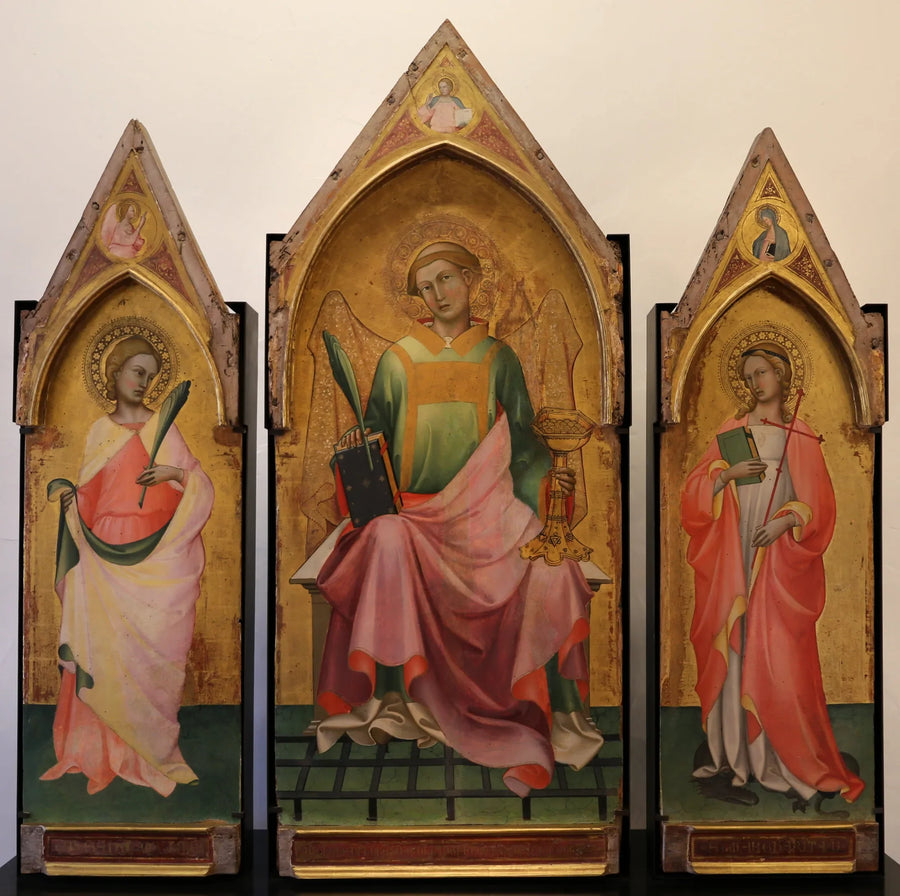 Triptyque di San Lorenzo - Lorenzo Monaco