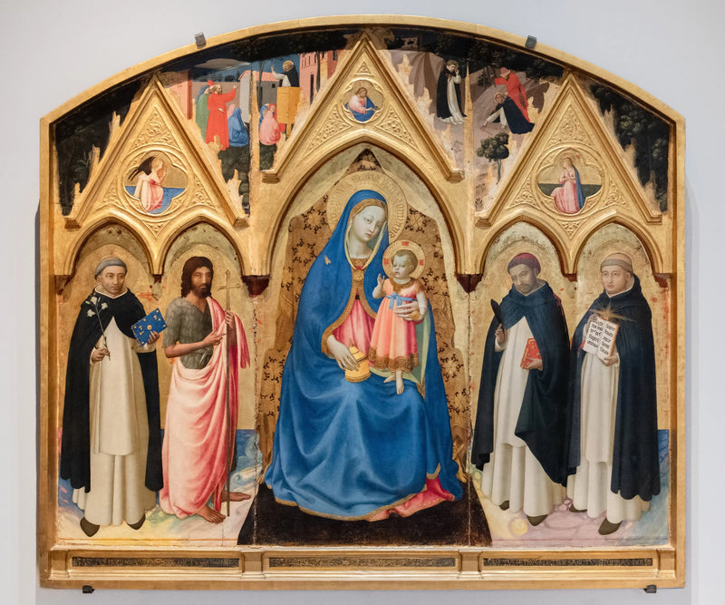 Triptyque di san Pietro martire - Fra Angelico