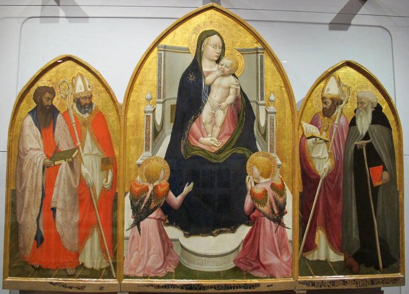 Triptyque di San Giovenale - Masaccio