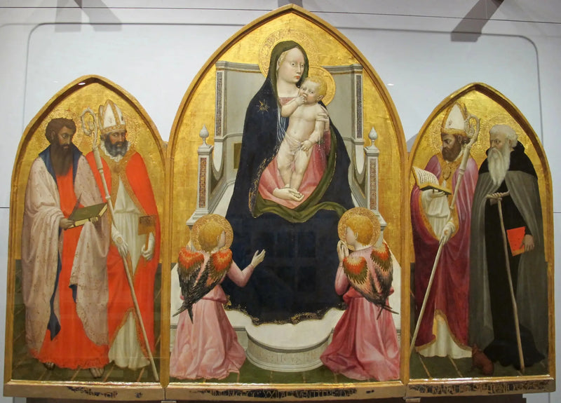 Triptyque di San Giovenale - Masaccio