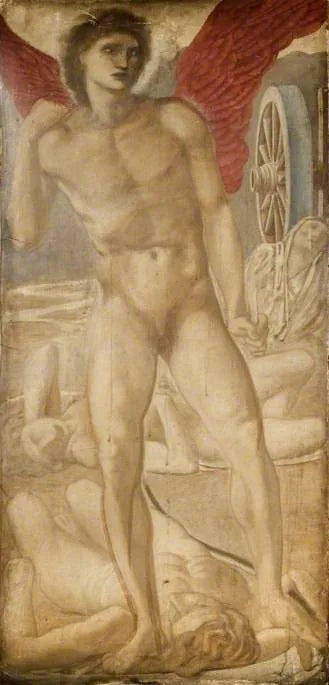 Triptyque di Troia - Edward Burne-Jones