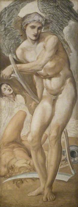 Triptyque di Troia - Edward Burne-Jones