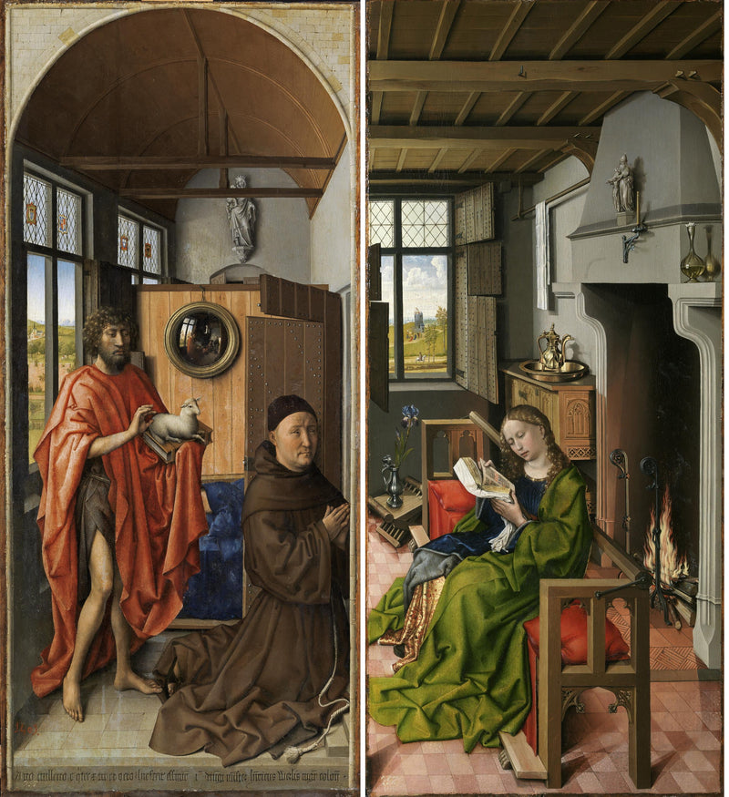 Triptyque di Werl - Robert Campin
