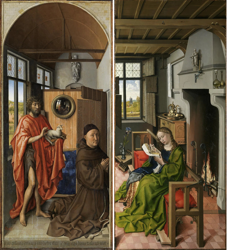 Triptyque di Werl - Robert Campin