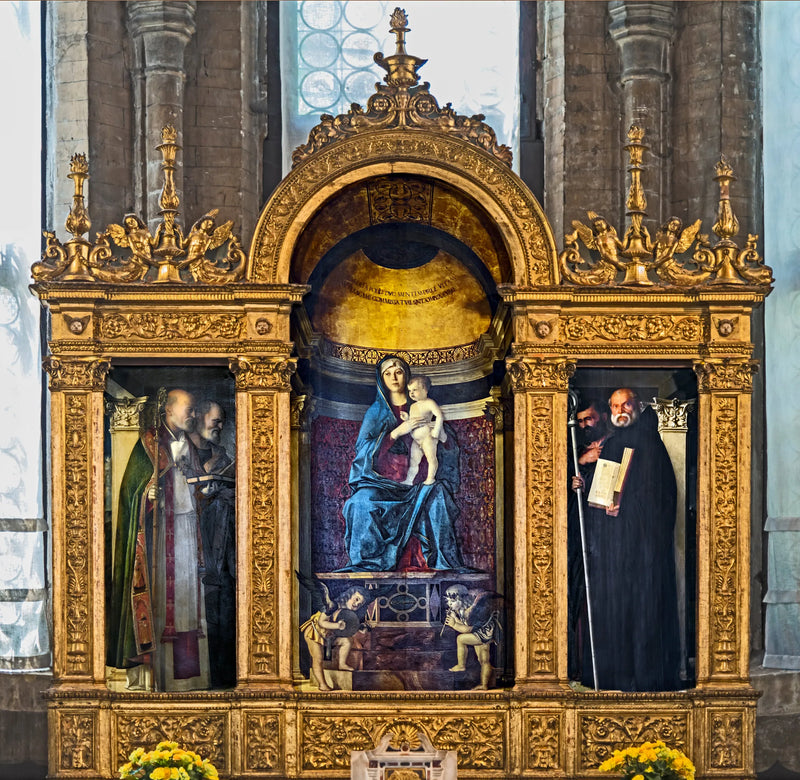 Triptyque dei Frari - Giovanni Bellini