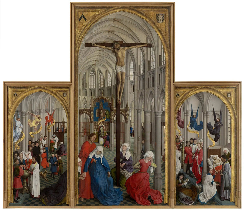 Triptyque dei sette sacramenti - Rogier van der Weyden