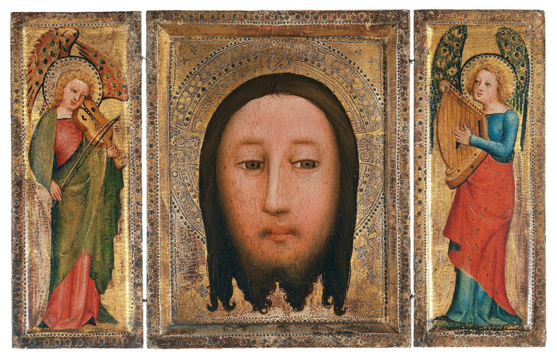 Triptyque del Santo Volto - Maestro Bertram