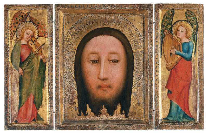 Triptyque del Santo Volto - Maestro Bertram