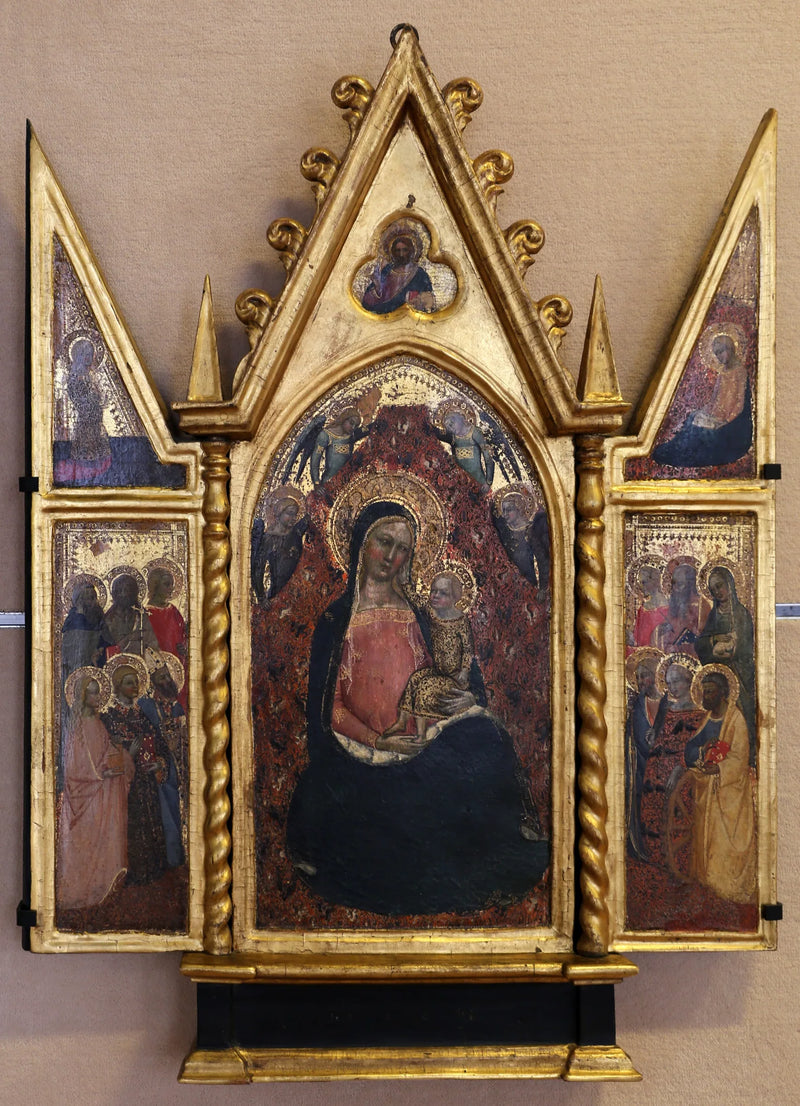 Triptyque - Niccolò di Tommaso