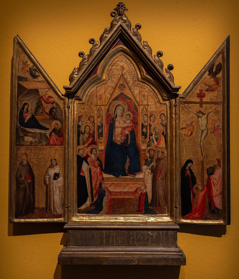Triptyque - Taddeo Gaddi