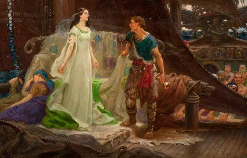 Tristan e Isotta - Herbert Draper