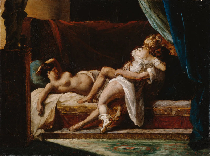 Tre Amanti - Théodore Géricault