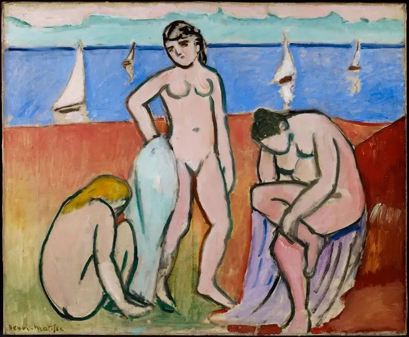 Tre Bagnanti - Henri Matisse