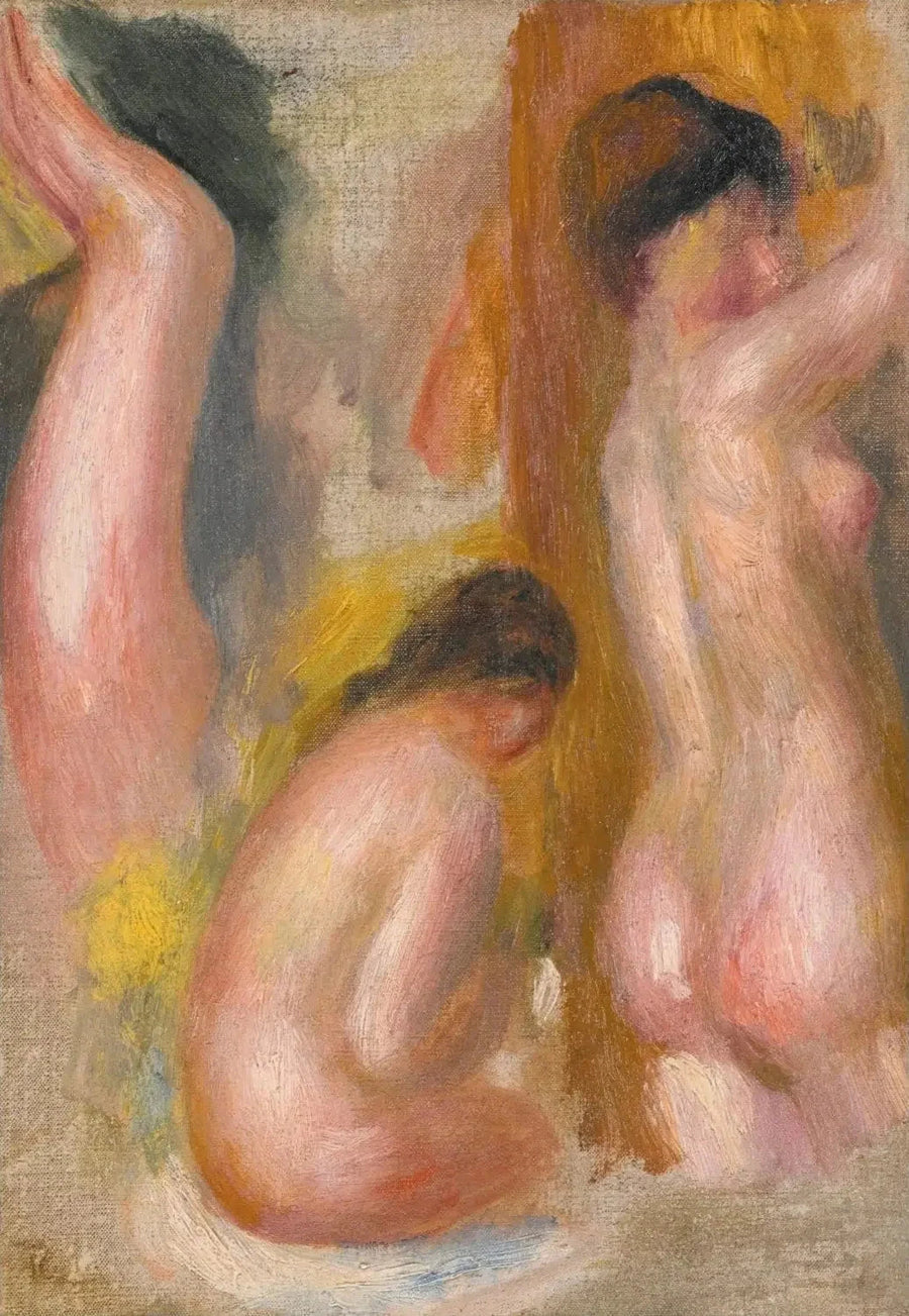 Tre Bagnanti - Pierre-Auguste Renoir