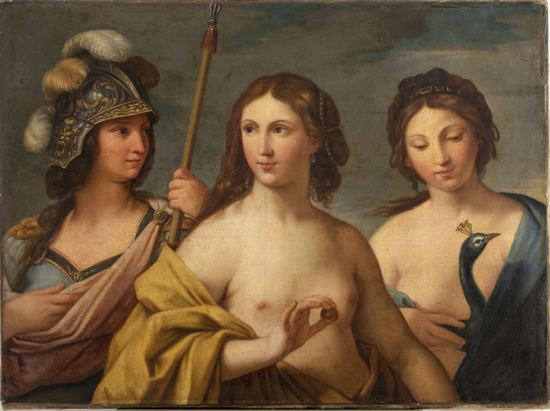 Tre dee (Minerva, Venere e Giunone). - Simon Vouet