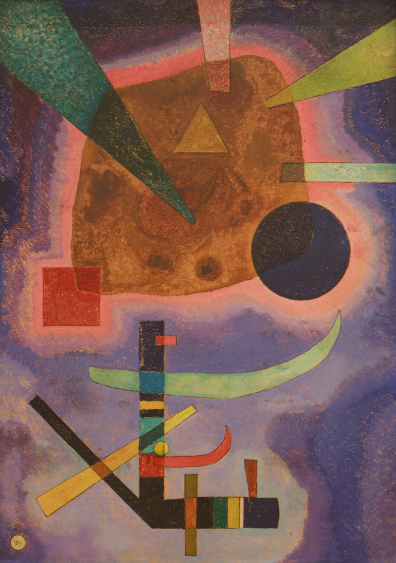 Tre elementi - Vassily Kandinsky
