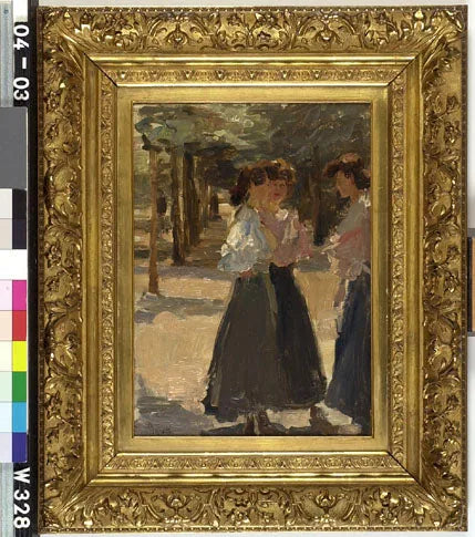 Tre donne su un viale - Isaac Israel