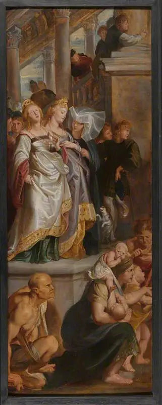 Tre donne testimoni - Peter Paul Rubens
