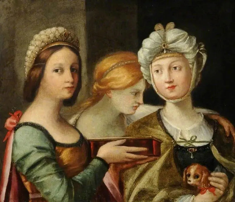 Tre figure femminili - Guido Reni