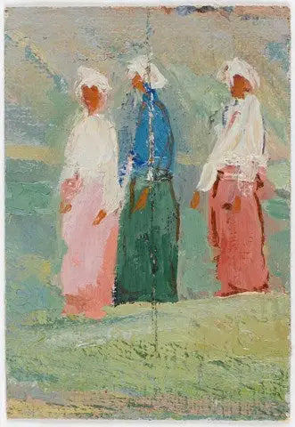 Tre figure femminili - Kazimir Malevich