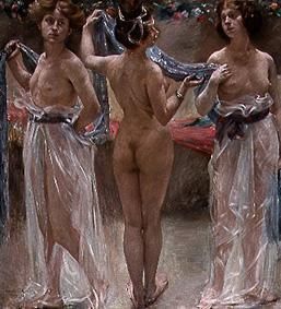 Tre Greci - Lovis Corinth