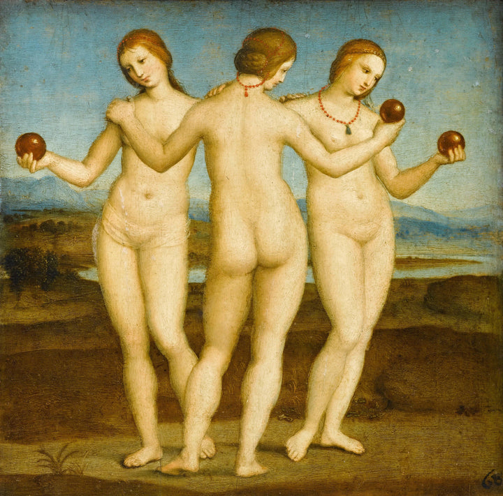 Le Tre Grazie, 1504-1505 circa - Raphaël