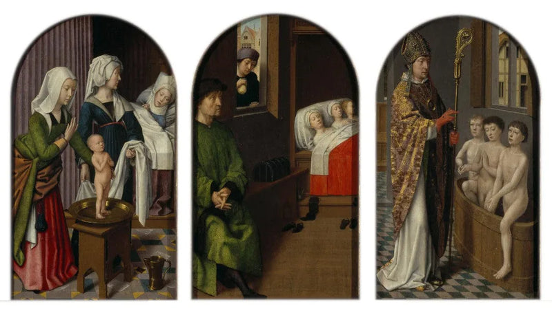 Tre leggende di san Nicola - Gérard David