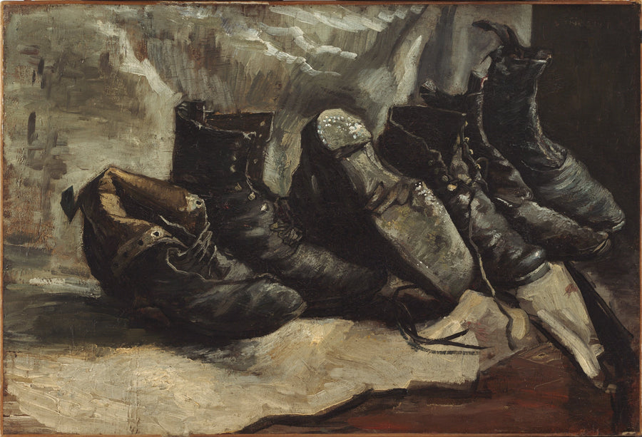 Tre paia di scarpe - Vincent van Gogh