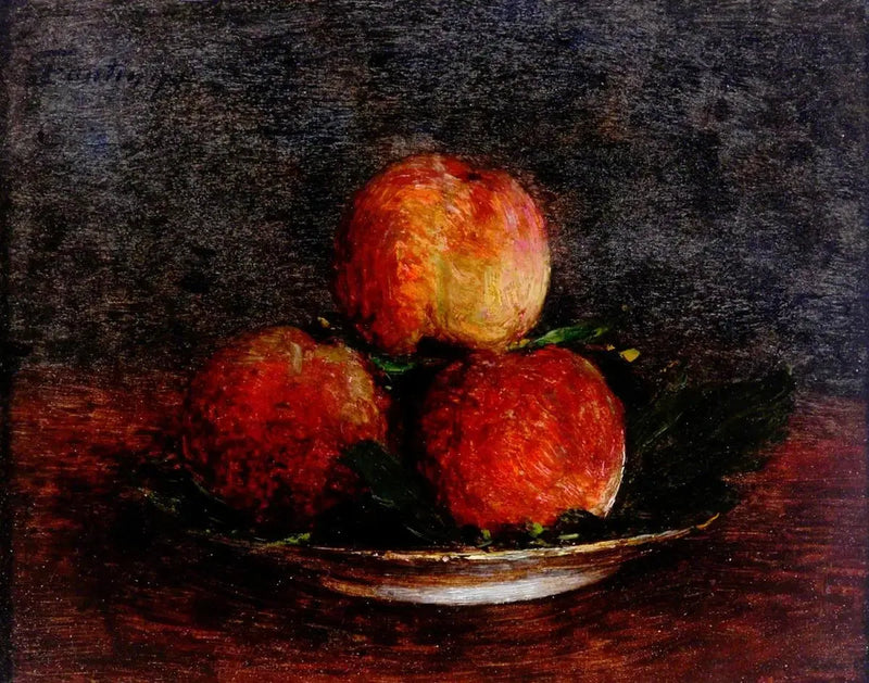 Tre pesche - Henri Fantin-Latour