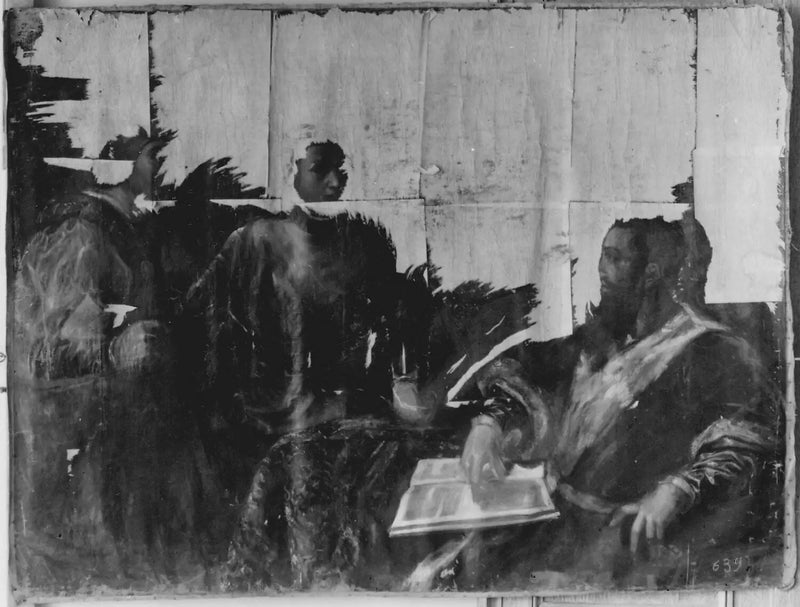 Tre personaggi - Paul Véronèse