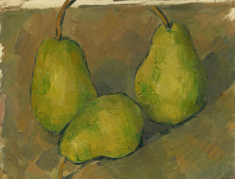 Tre pere - Paul Cézanne