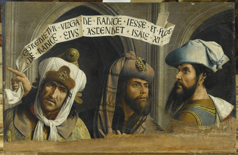 Trois Prophètes - Jean Changenet