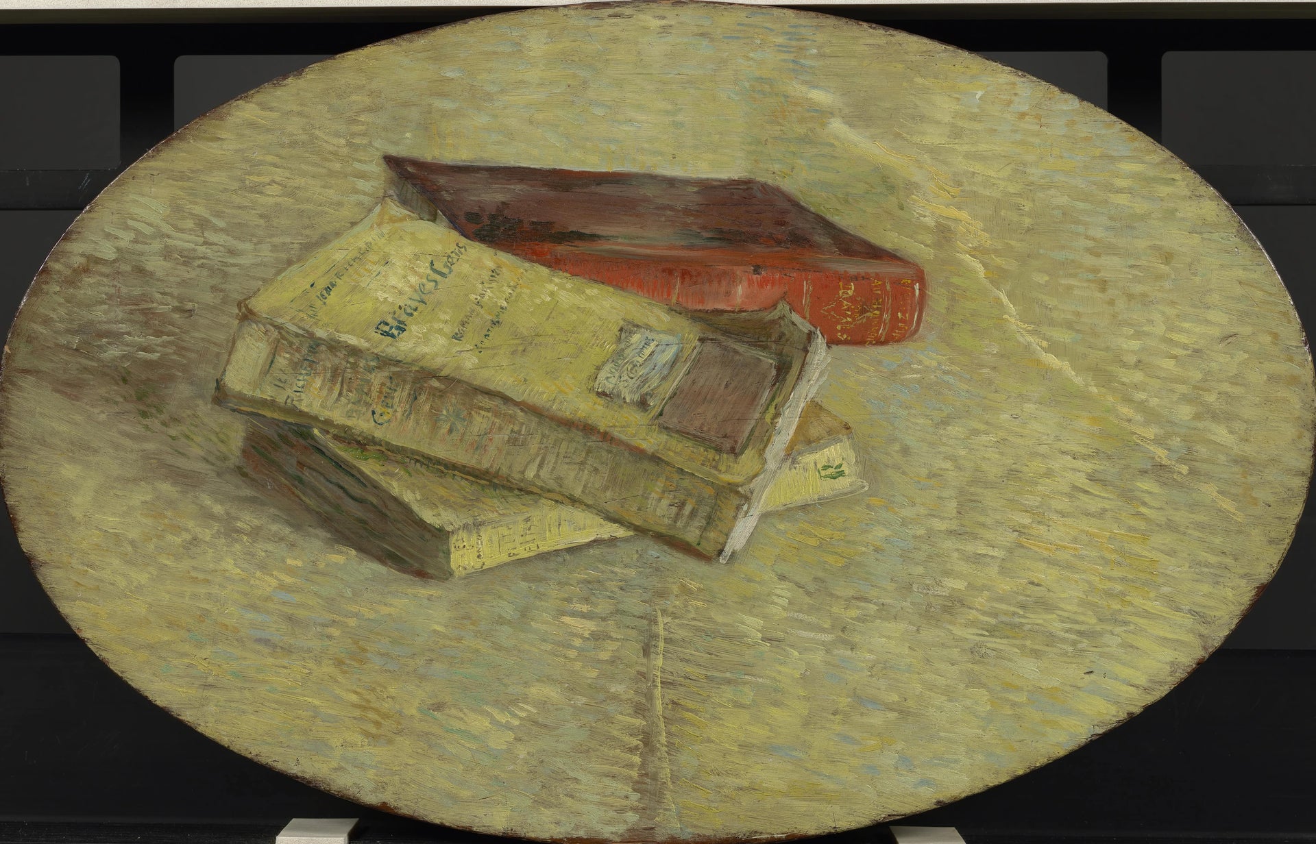 Trois romans F335 de Vincent van Gogh, Van Gogh Museum